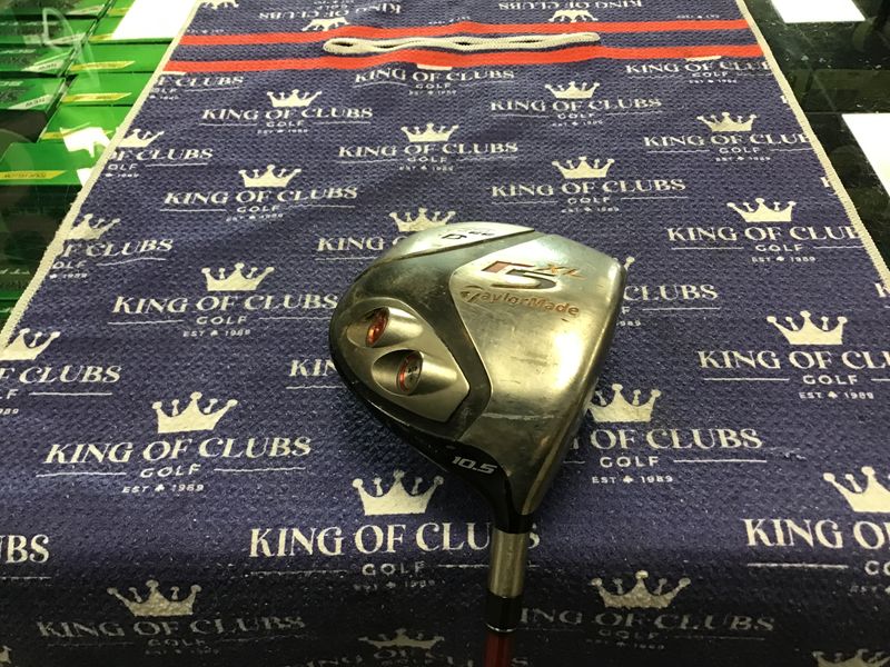 Used Taylormade R5 XL RH Stiff 10.5