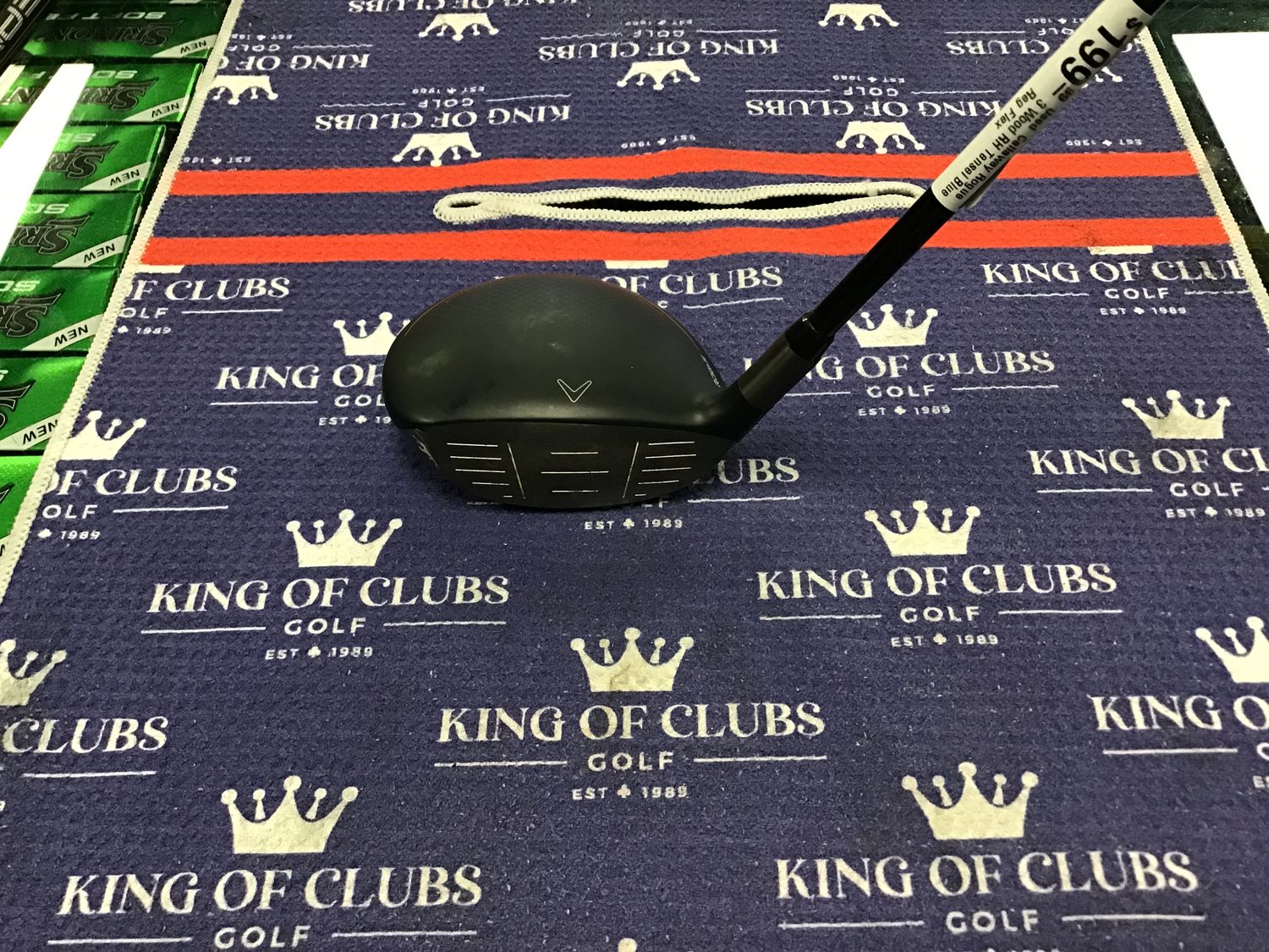 Used  Callaway Rogue 3 Wood RH Tensei Blue Reg Flex