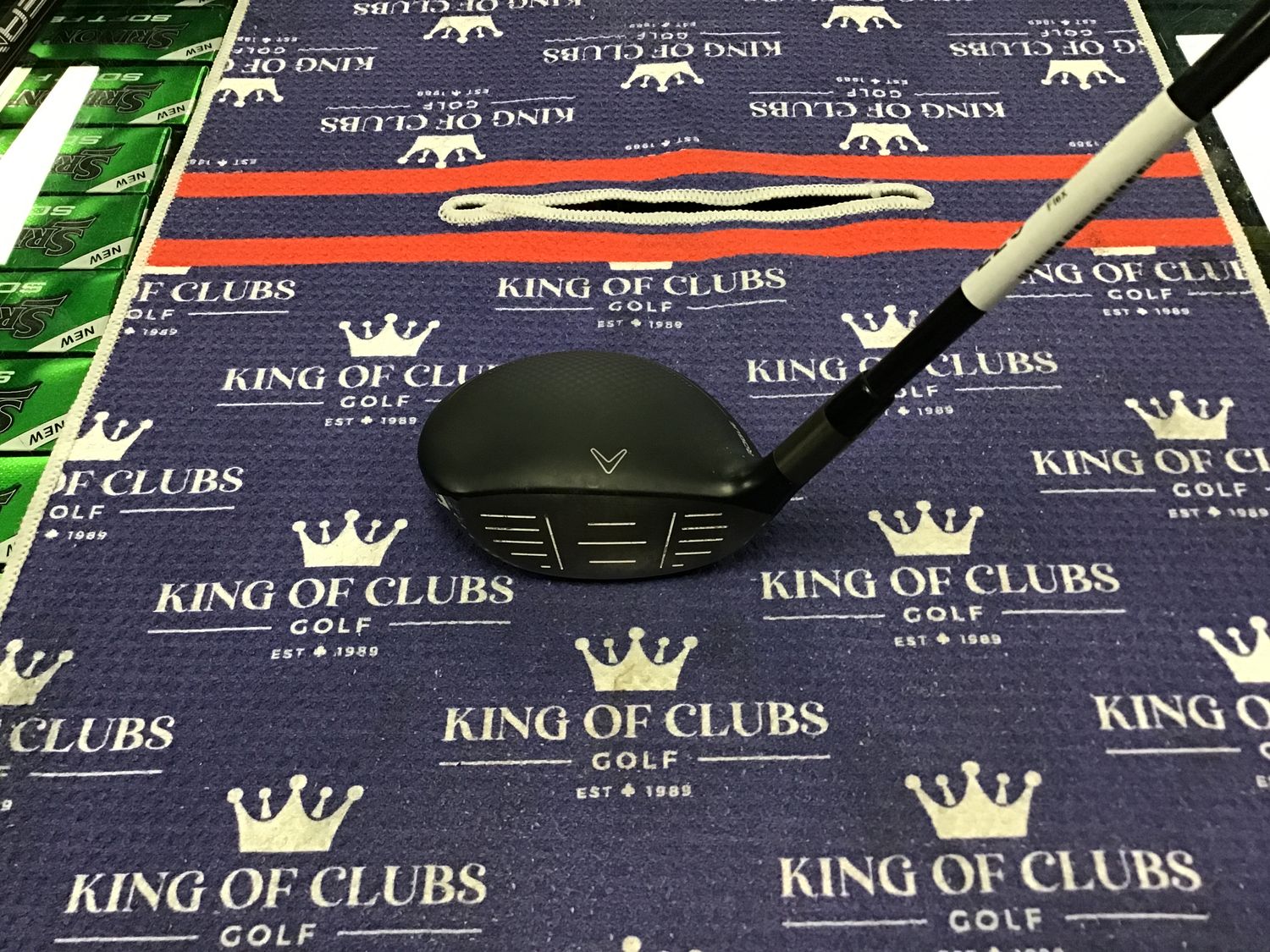 Used Callaway Rogue 5 Wood RH Tensei Reg Flex