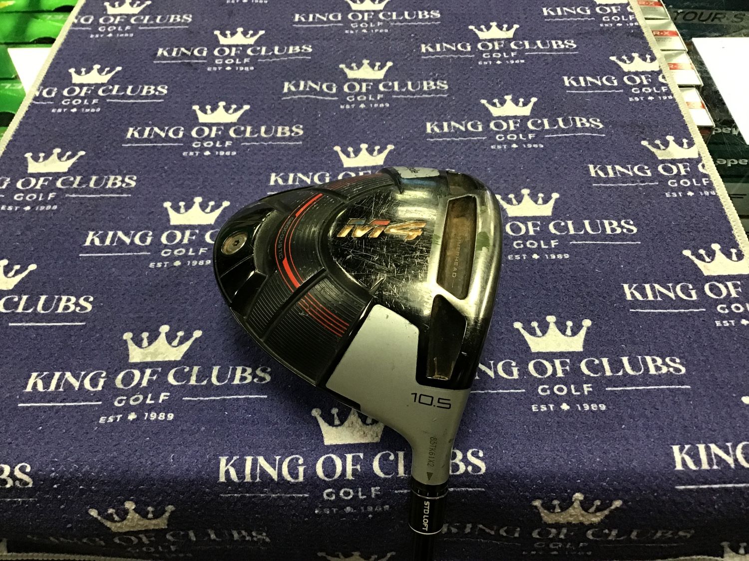 Used Taylormade M4 10.5 Deg Stiff RH