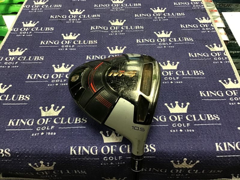 Used Taylormade M4 10.5 Deg Stiff RH