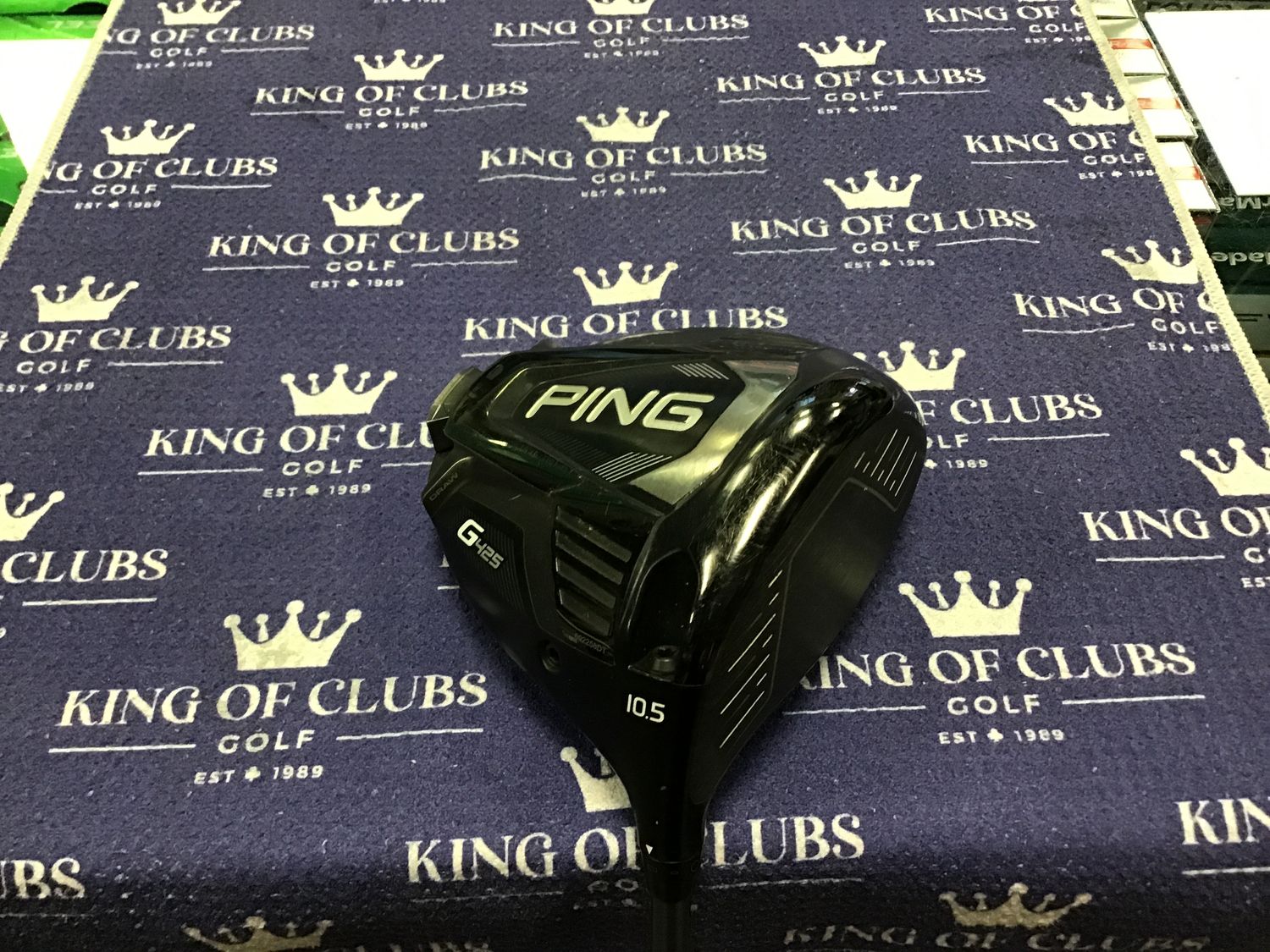 Used Ping G425 10.5 RH X-Stiff