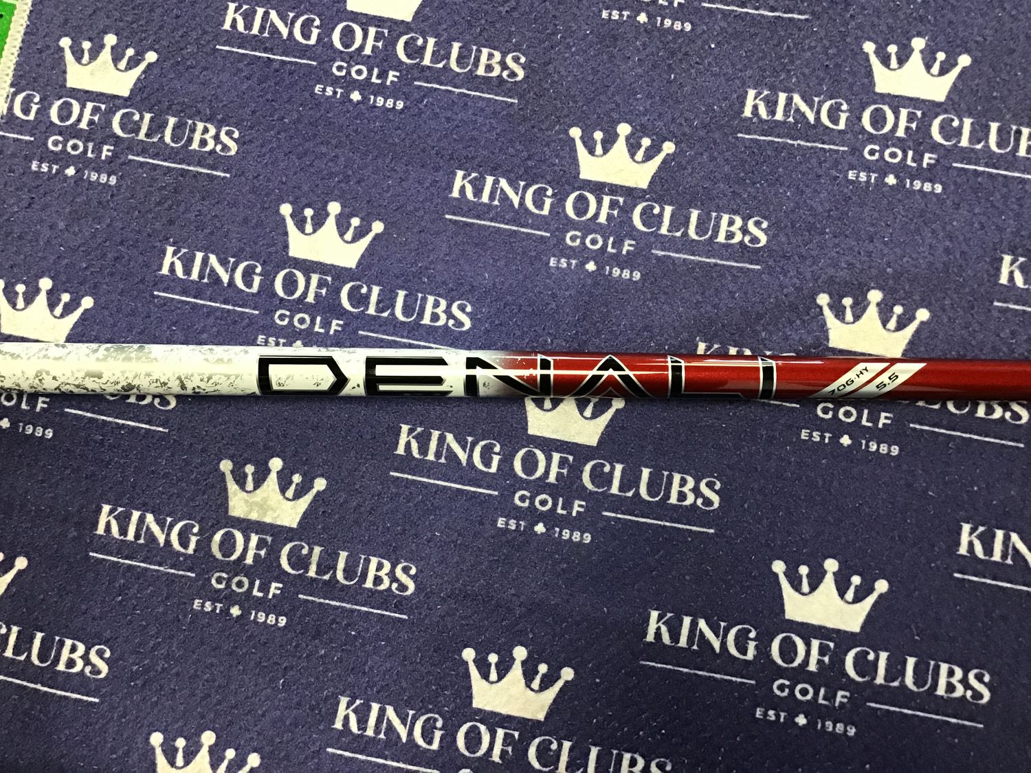 Denali Red 70g Regular Hybrid Shaft