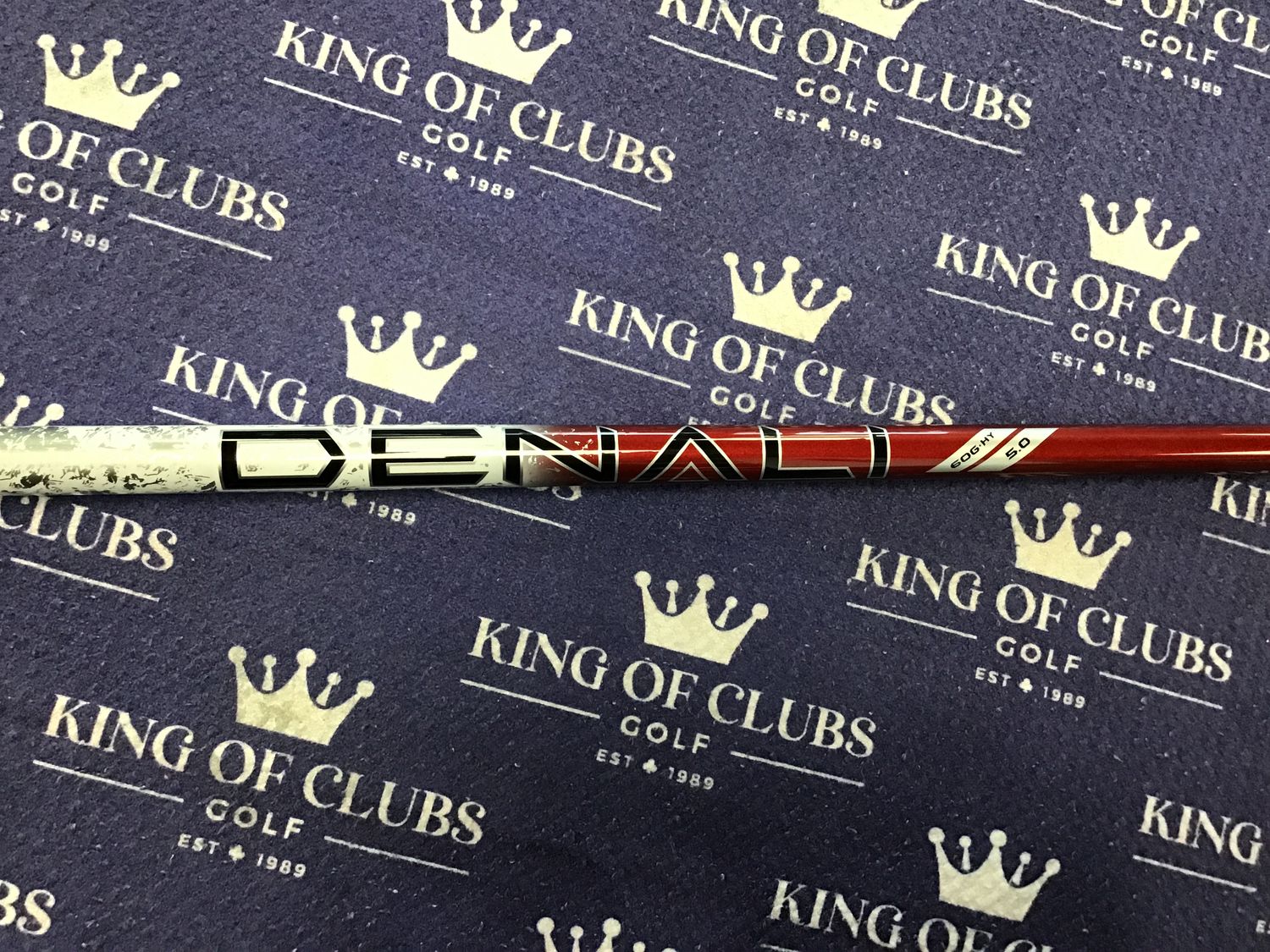 Denali Red 60g Senior Hybrid Shaft