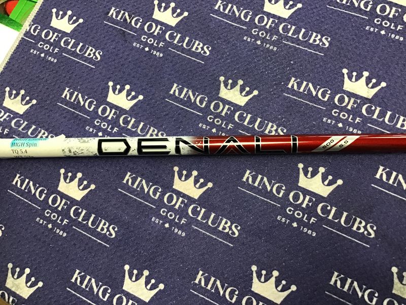 Denali Red 50g Reg Driver Shaft