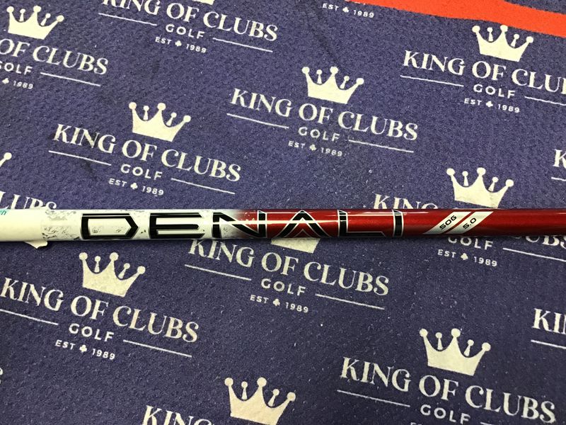 Denali Red 50g Senior Driver Shaft