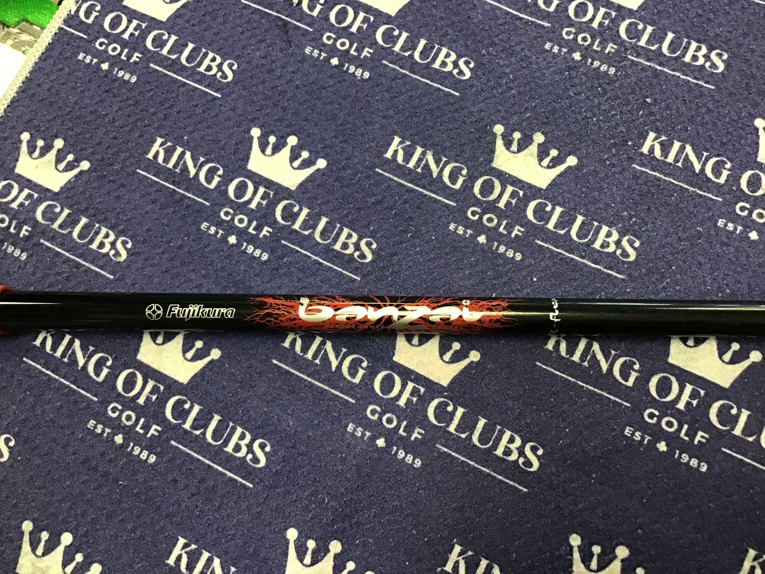 Used Fujikura Banzai Reg Flex Hybrid Shaft