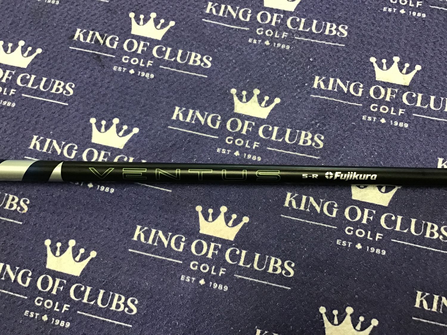 Ventus Blue 50g Regular Driver Shaft