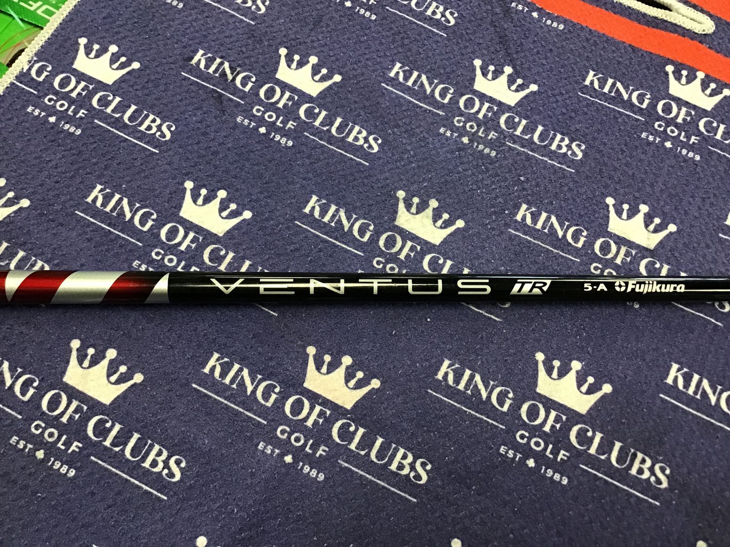 Used Ventus Red 50g Senior Driver Shaft