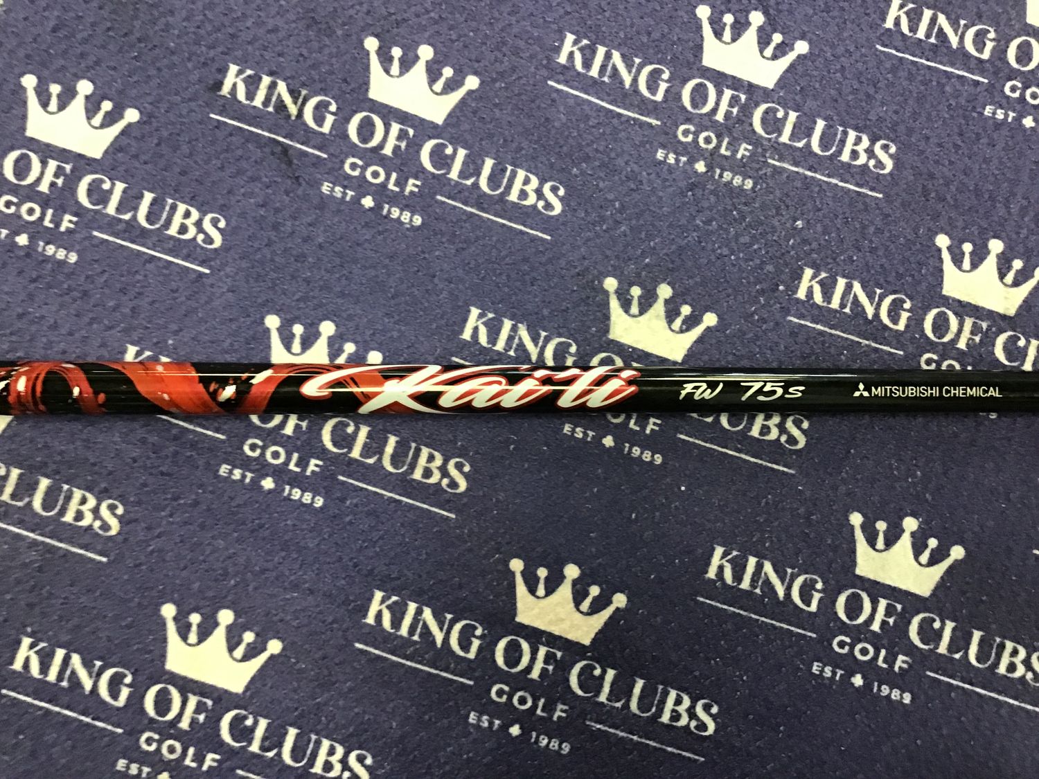 Used Kaili 75g Stiff fairway Shaft