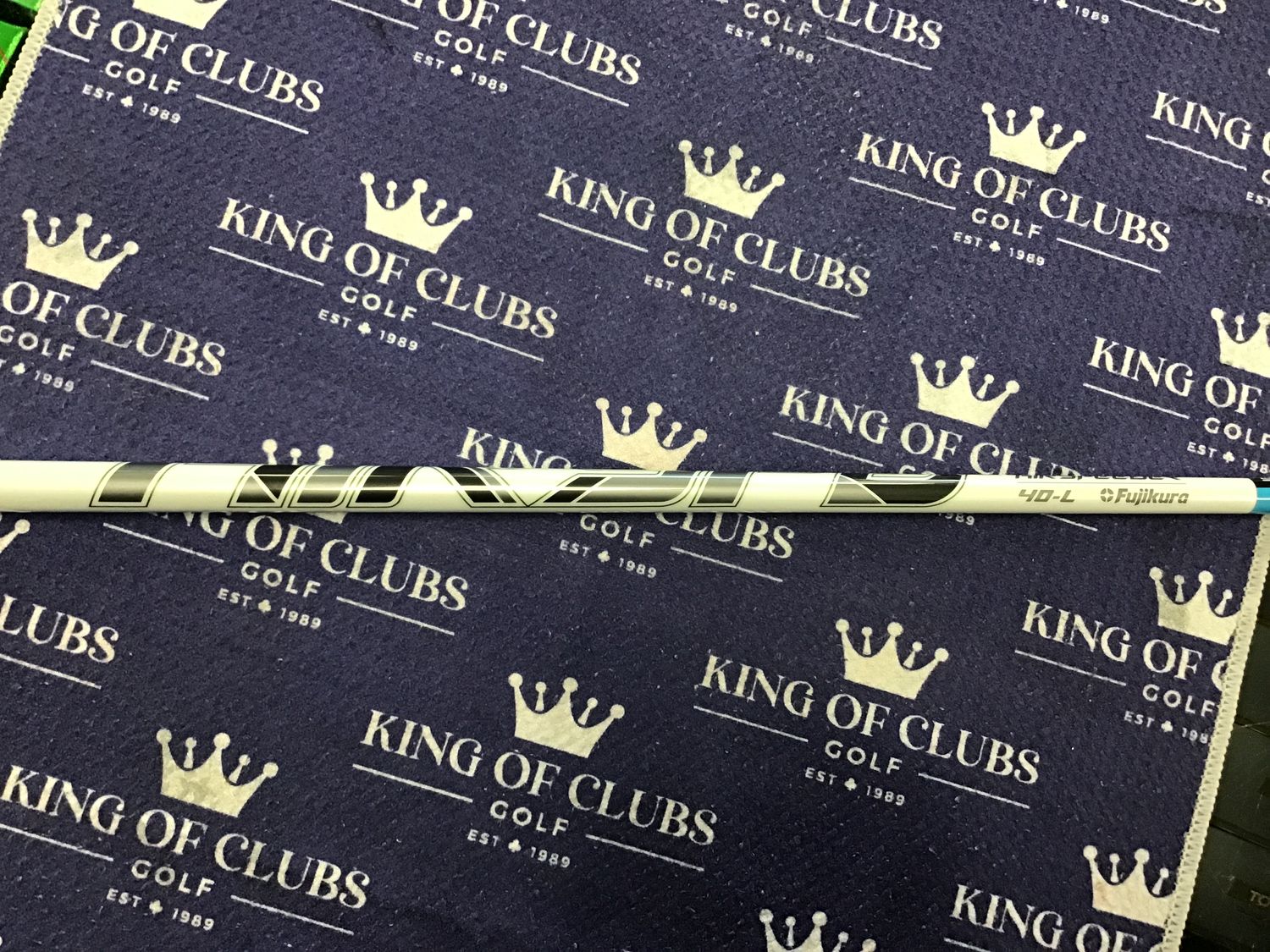 Air Speeder 40g ladies Fairway Shaft
