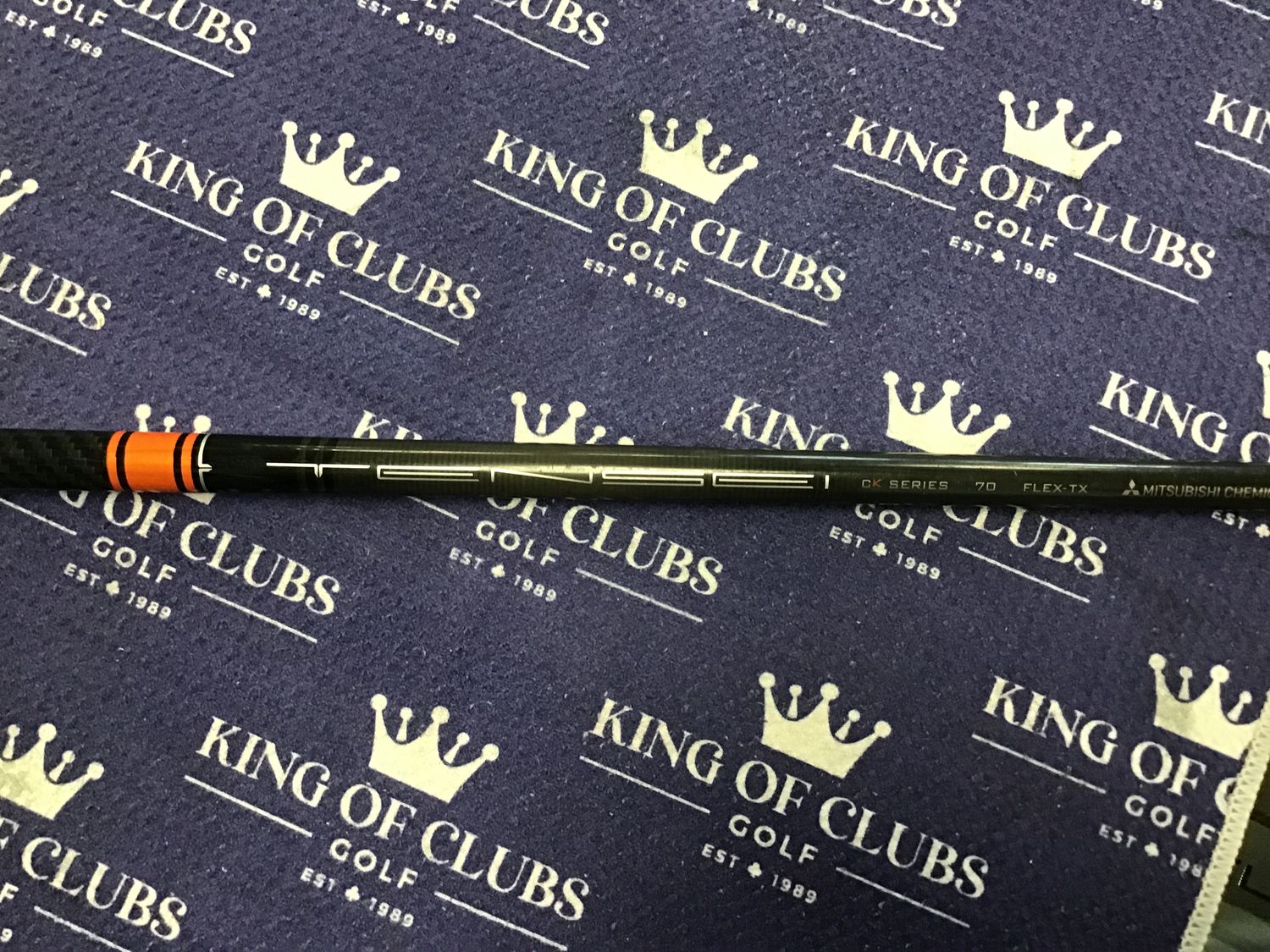 Used Tensie Orange TX 70 Fairway Shaft