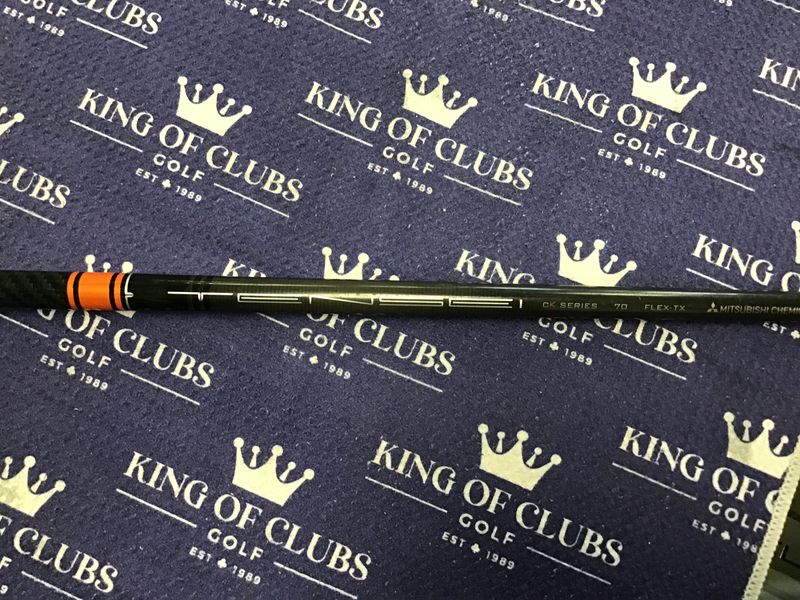 Used Tensie Orange TX 70 Fairway Shaft