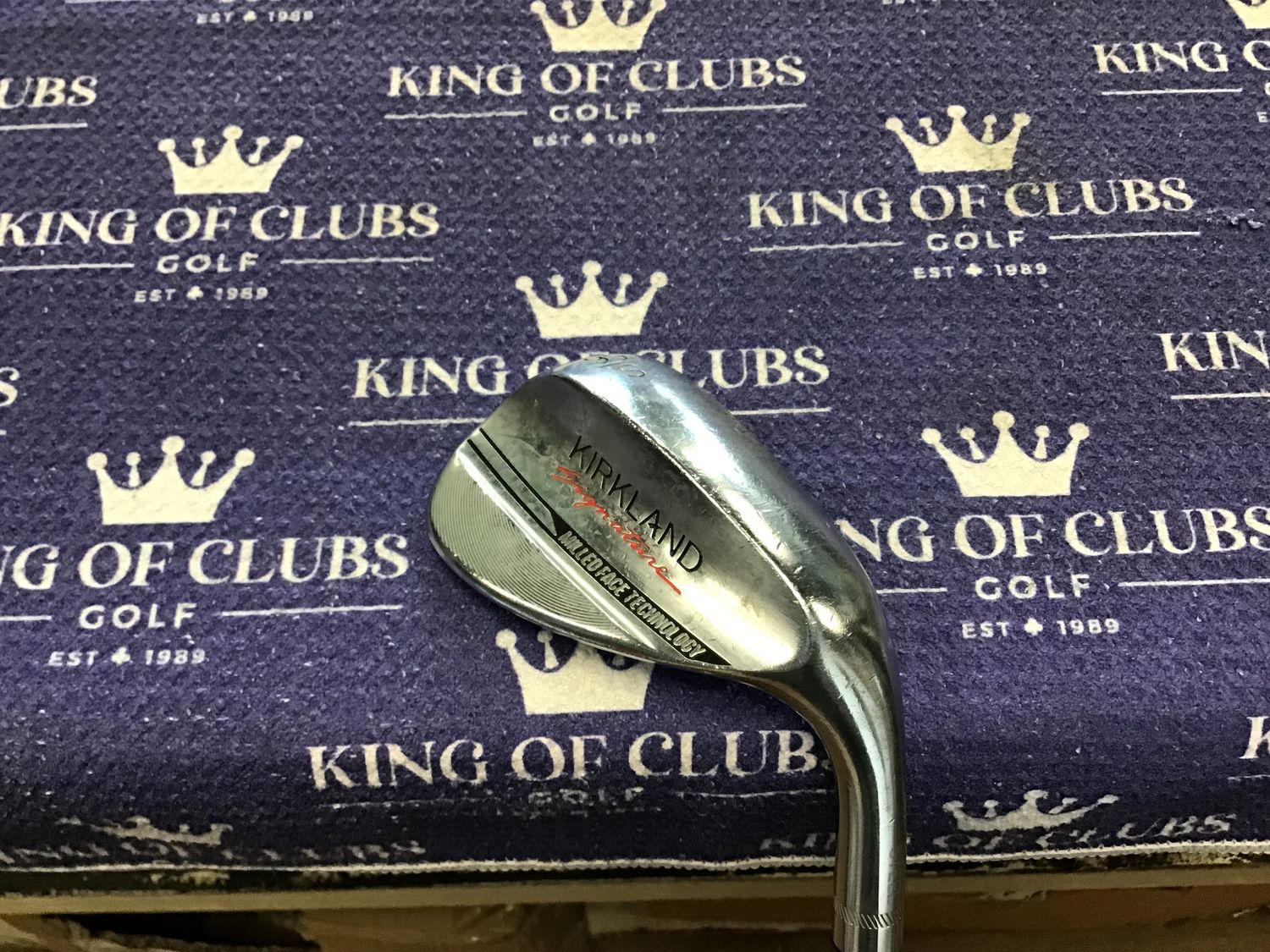 Used Kirkland 56 Deg Wedge