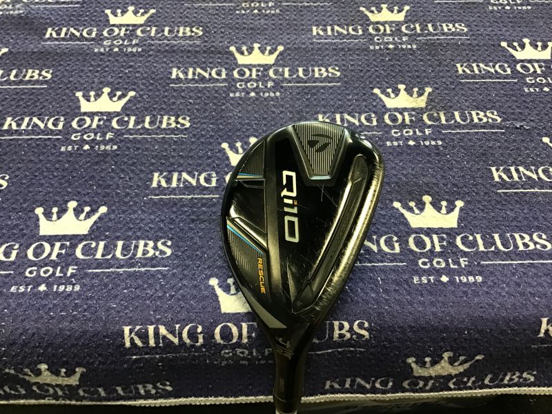 Used QI10 Rescue 4 RH Ladies