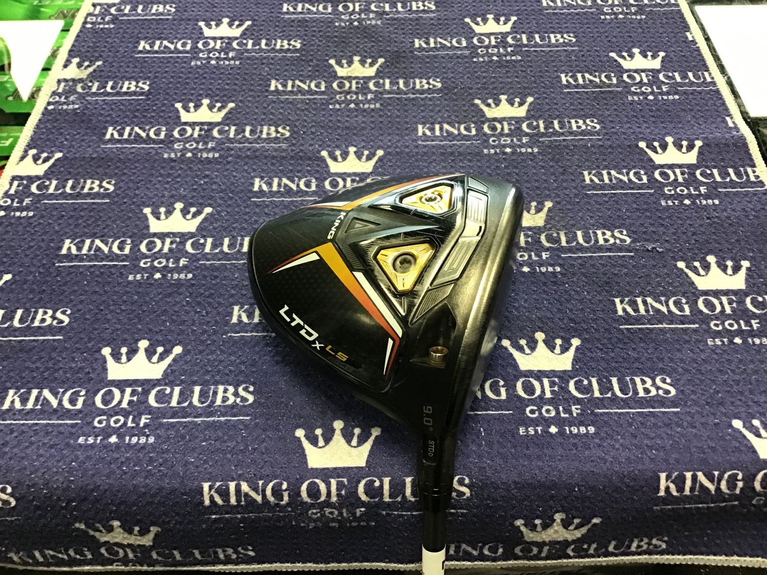 Used Cobra LTDx RH 9.0 Stiff