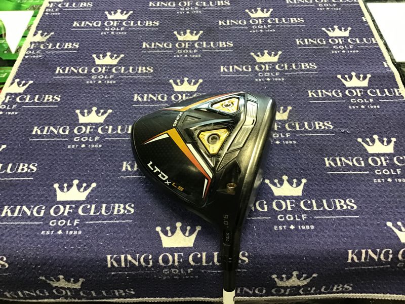 Used Cobra LTDx RH 9.0 Stiff