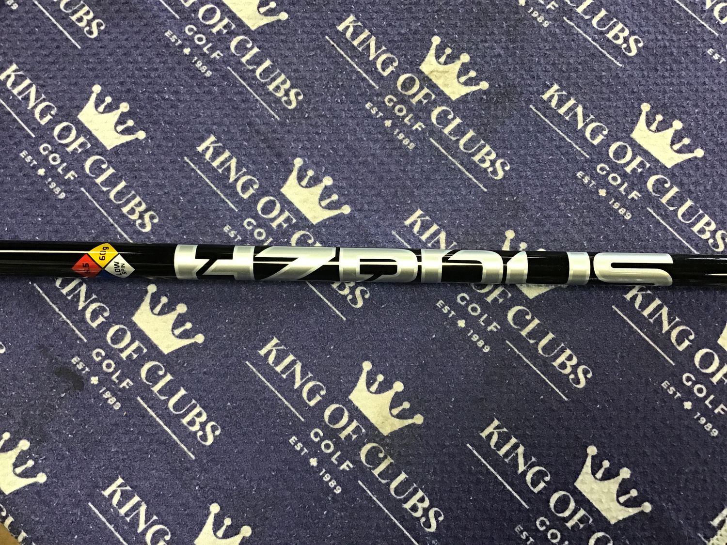 Demo Hzrdus Black 60 X Driver Shaft