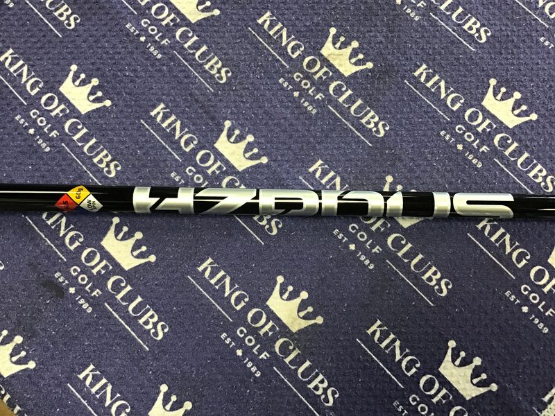 Demo Hzrdus Black 60 X Driver Shaft