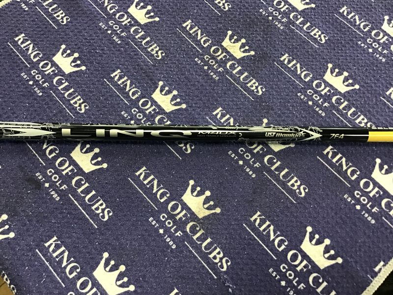 Lin-Q M40X 70 Stiff Fairway Shaft TM Tip