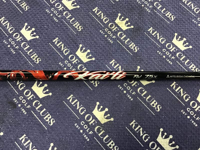 Kai'li Red 75 X Fairway Shaft TM Tip