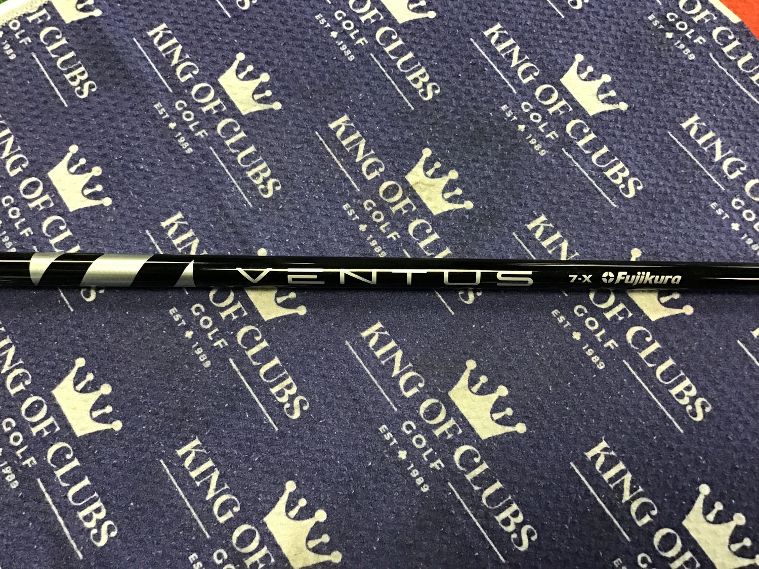 Ventus Velocore Black 7-X Driver Shaft TP Tip