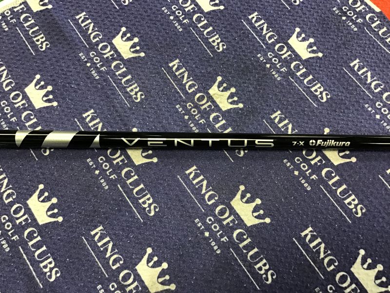 Ventus Velocore Black 7-X Driver Shaft TP Tip