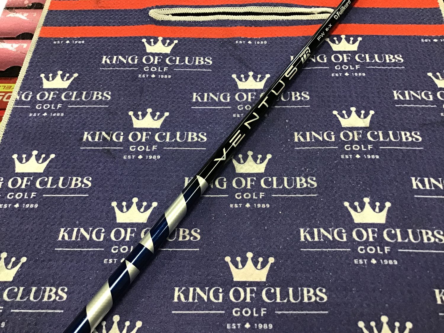 Ventus Blue 6-X Fairway Shaft TM Tip