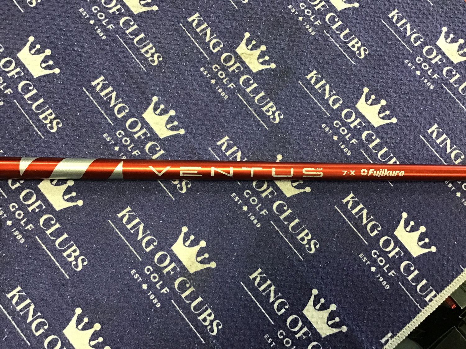 Ventus Velocore Red 7-X Fairway Shaft TM Tip