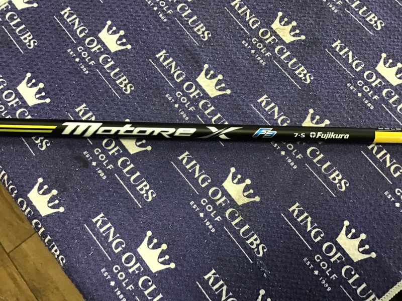 Motore X 7-S Fairway Shaft TM Tip