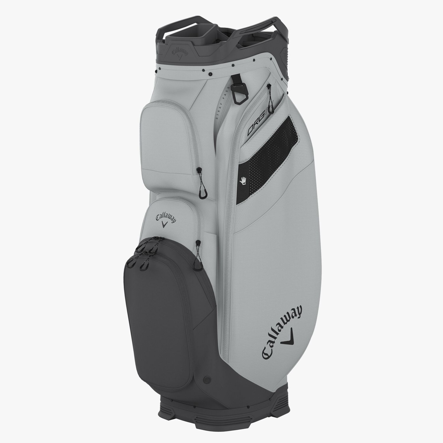 Callaway Org 14 Cart Bag Silver