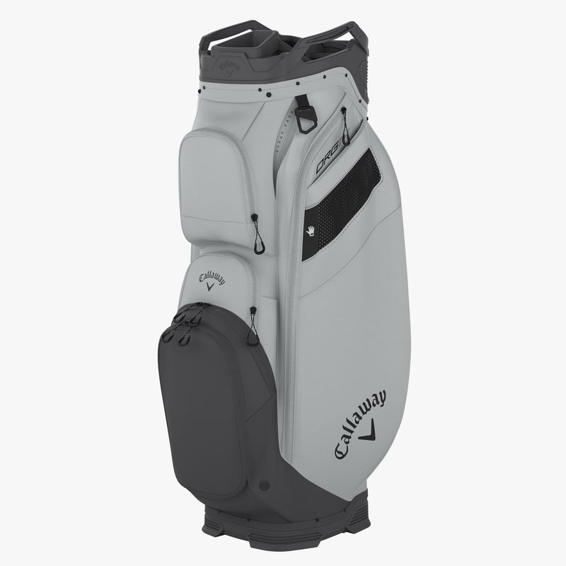 Callaway Org 14 Cart Bag Silver