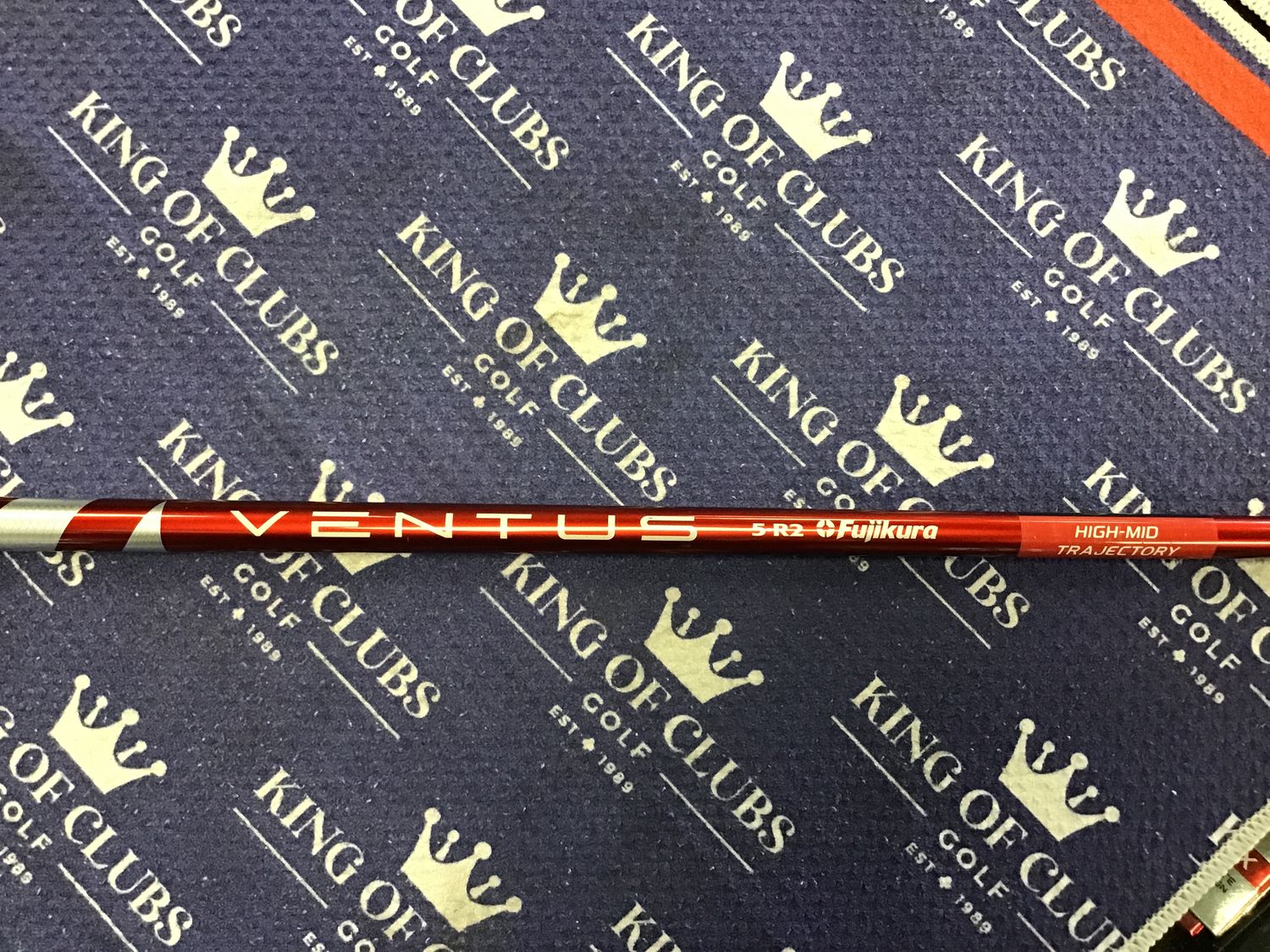 Ventus Velocore 5-R2 Driver Shaft TM Tip