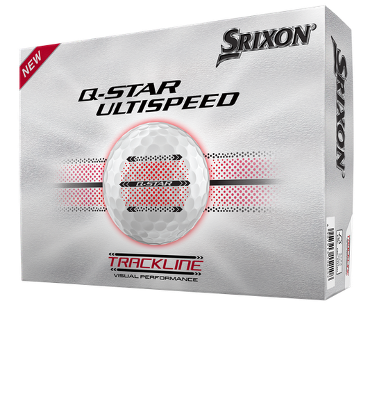 SRIXON Q-STAR ULTISPEED TRACKLINE