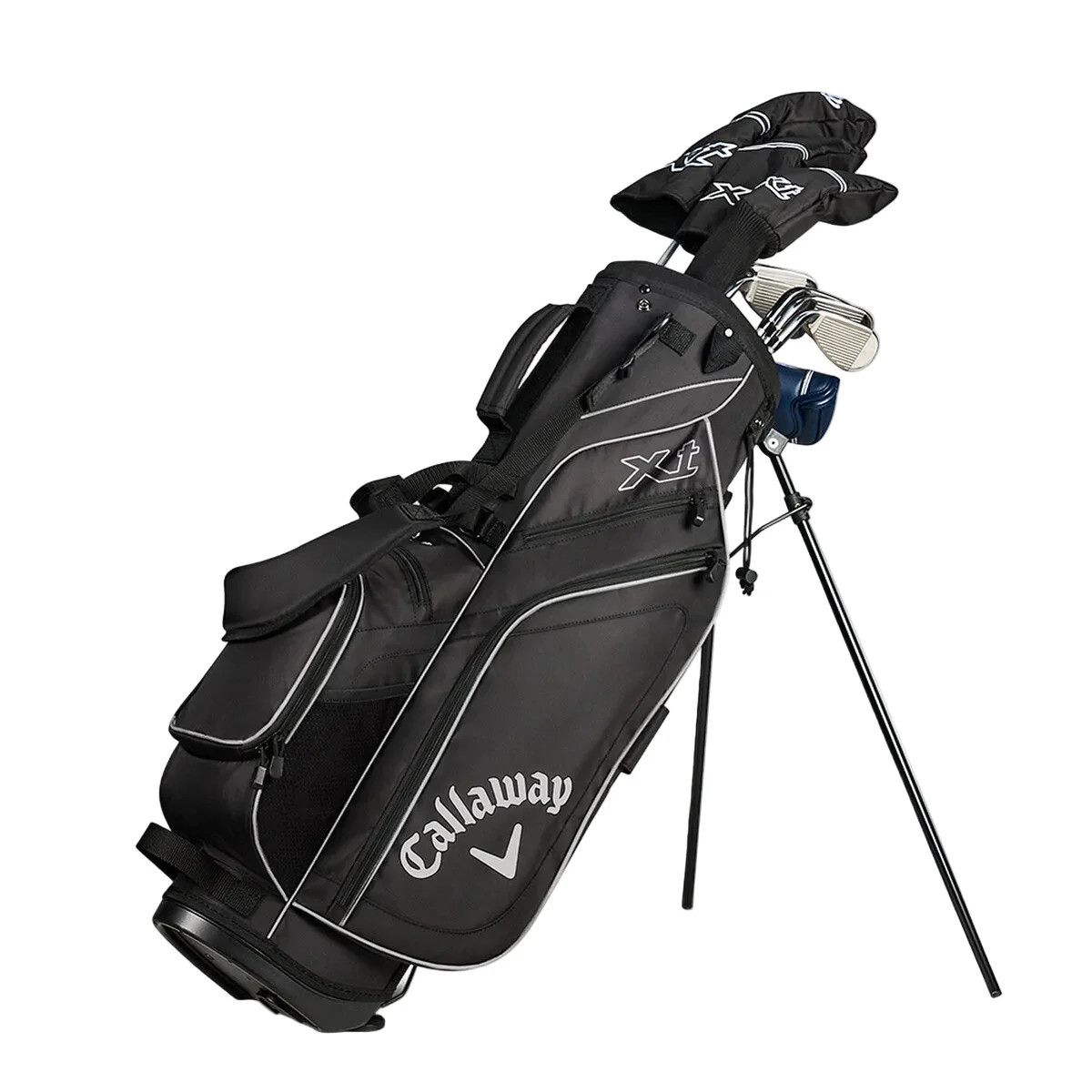 CALLAWAY XT JUNIOR RH BLACK 11PC