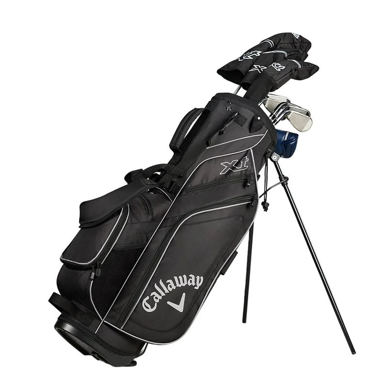 CALLAWAY XT JUNIOR RH BLACK 11PC