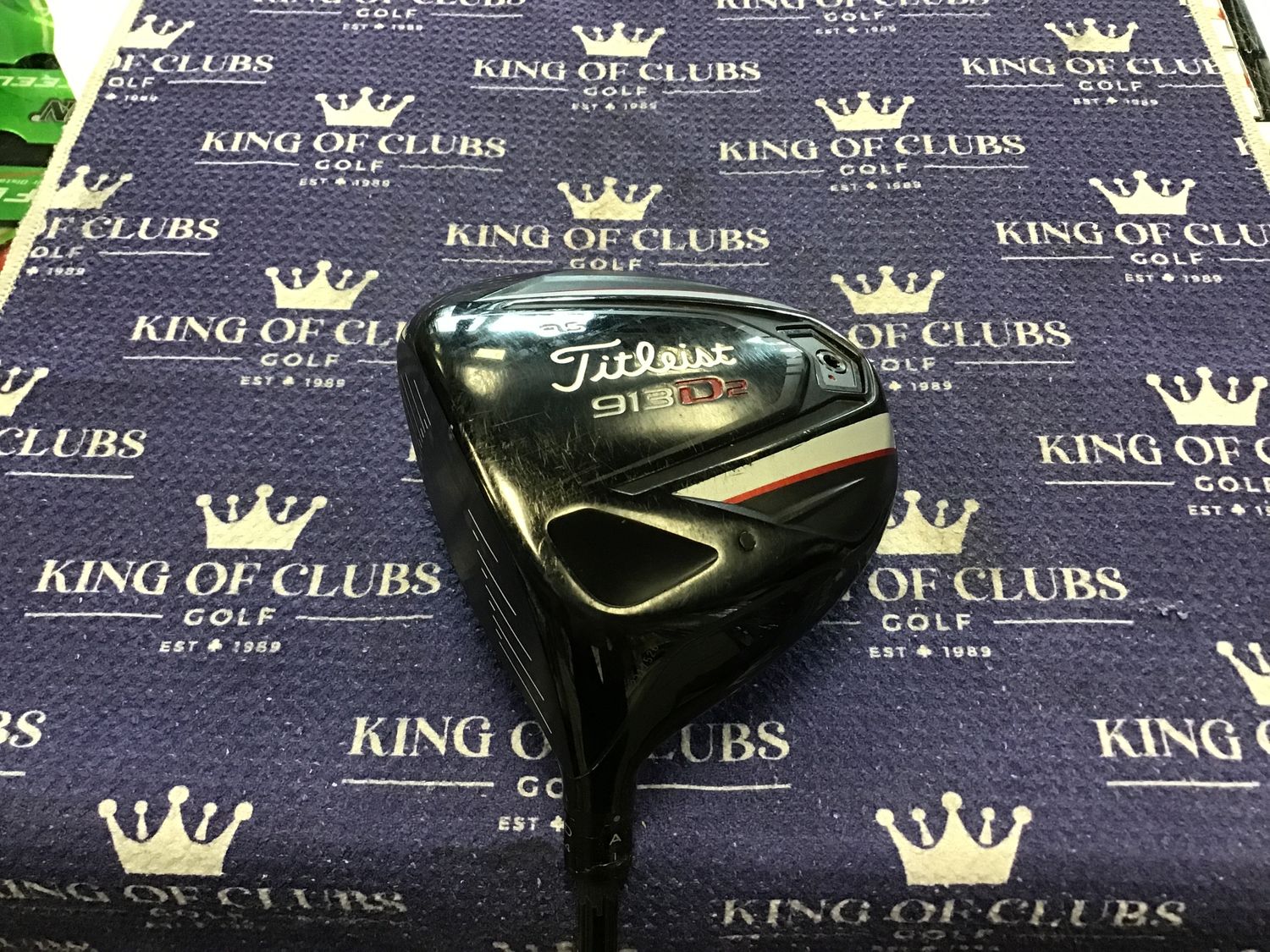 Used Titleist 913 D2 9.5 Deg LH X-Stiff