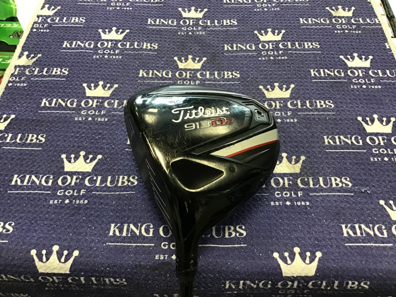 Used Titleist 913 D2 9.5 Deg LH X-Stiff