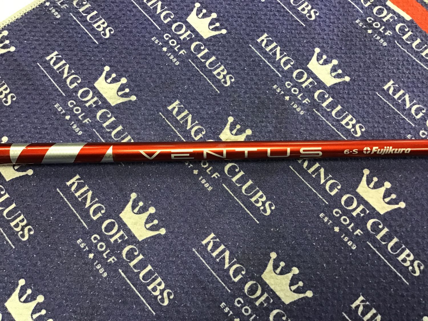 Demo Ventus Velocore Red 6-S Driver Shaft
