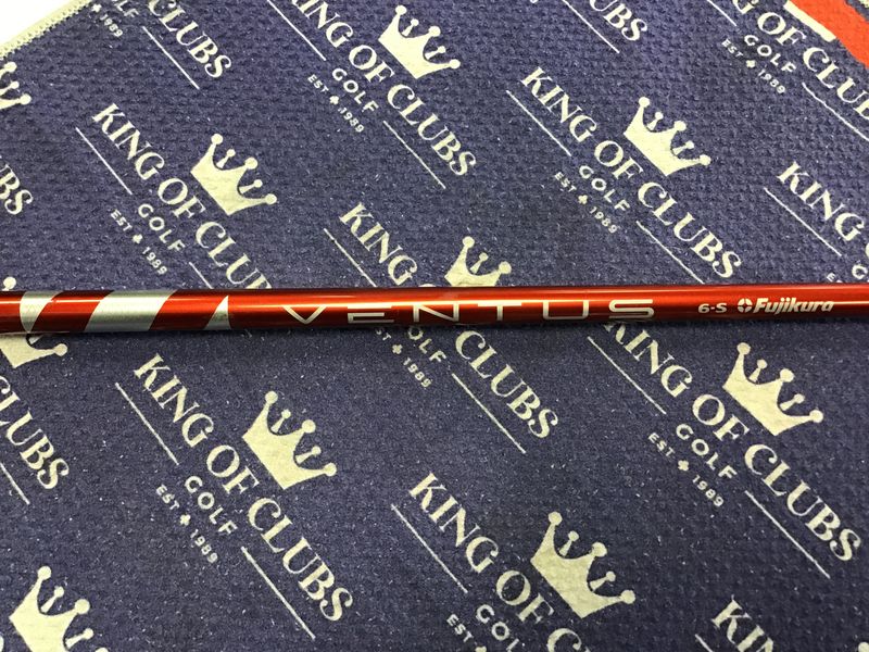 Demo Ventus Velocore Red 6-S Driver Shaft