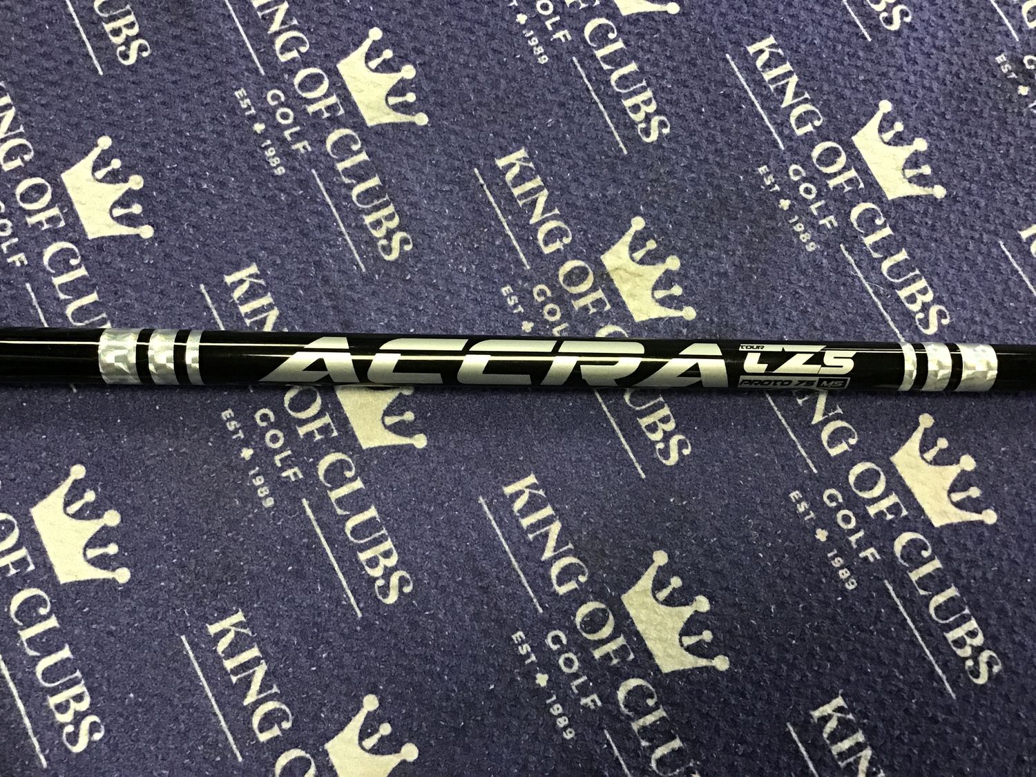 Used Accra LZS Proto 7-S Driver Shaft