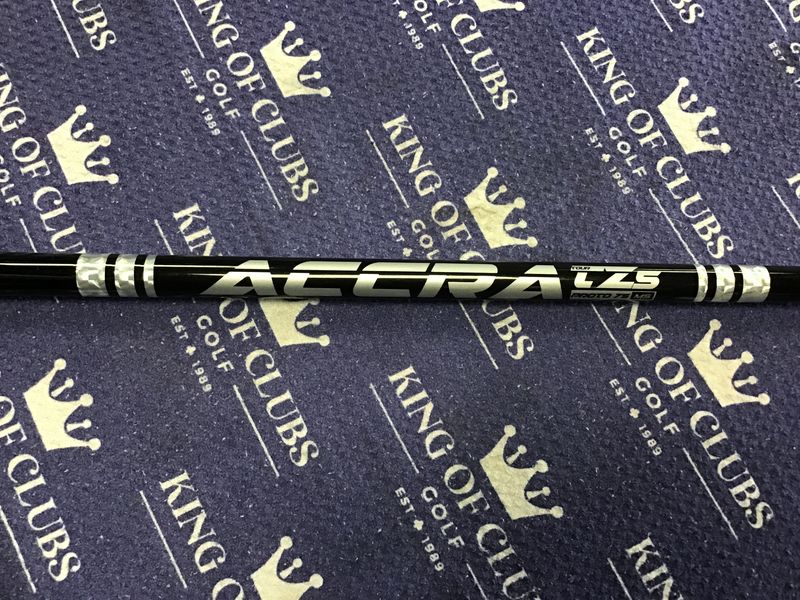 Used Accra LZS Proto 7-S Driver Shaft