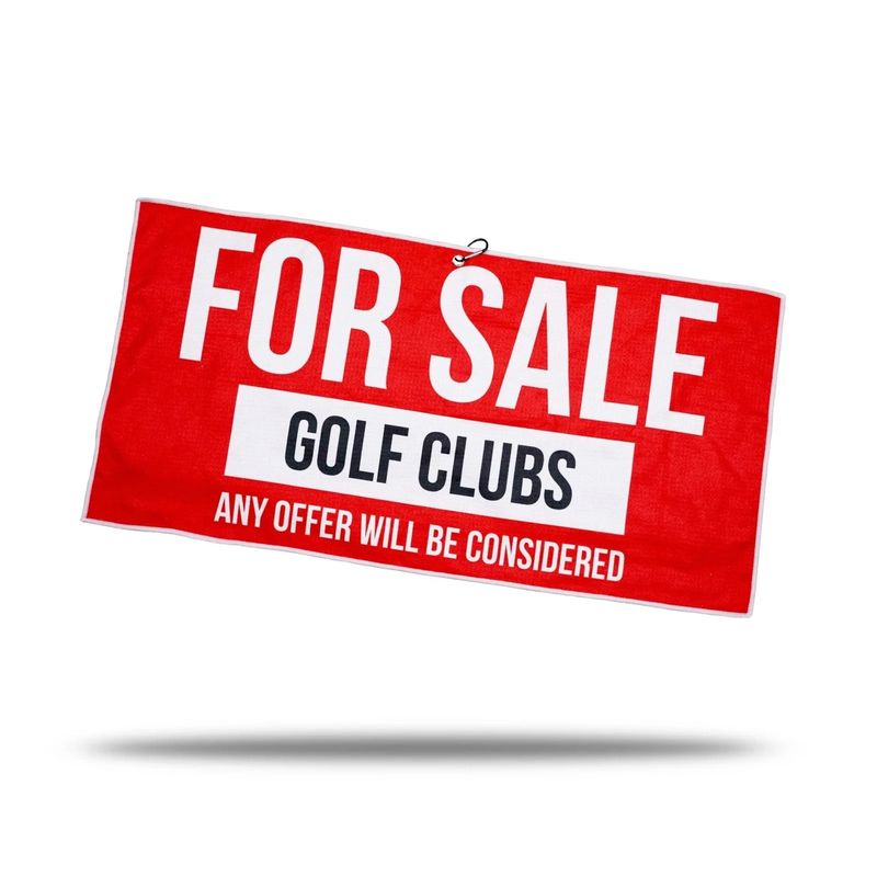 Bogey Bros - Clubs for Sale Towel