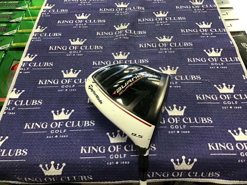 Used Taylormade Burner Superfast 2.0 RH Stiff 9.5