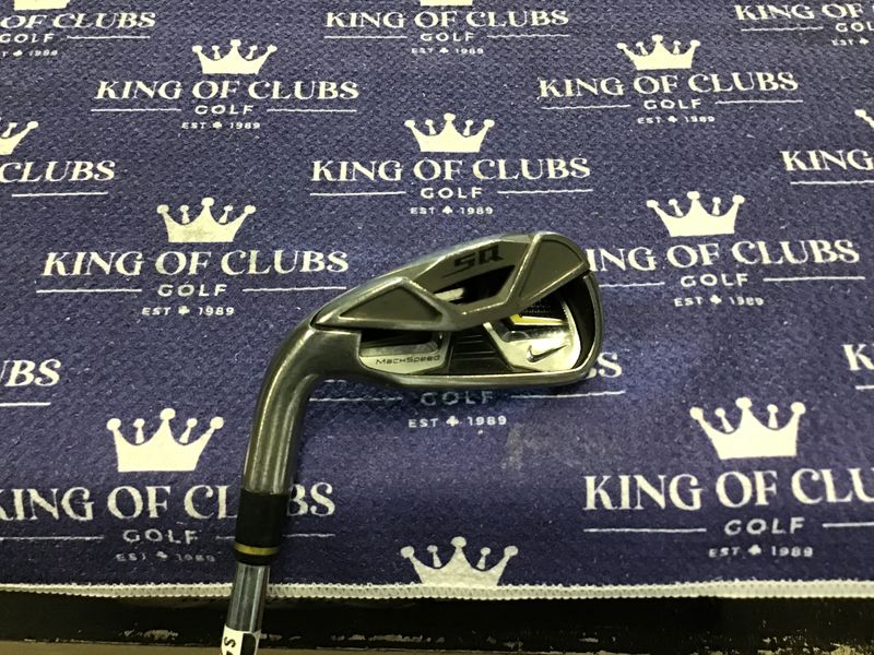 Used Nike SQ Machspeed 4 Iron LH