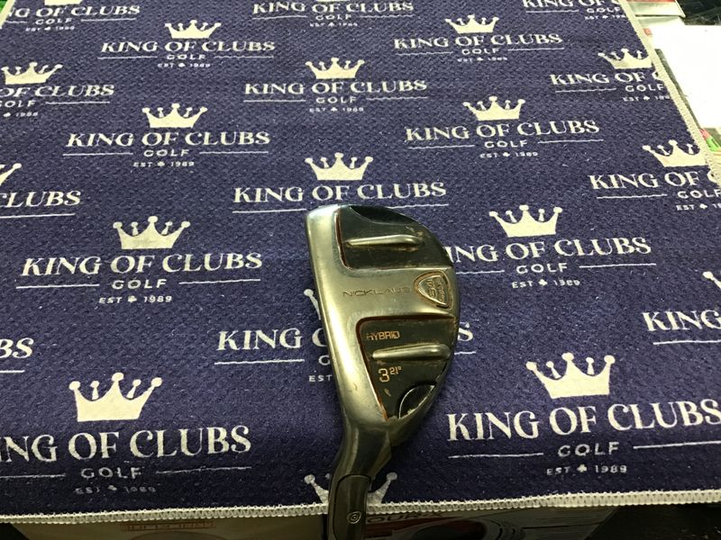 Used Nicklaus 3 Hyrbid LH Reg