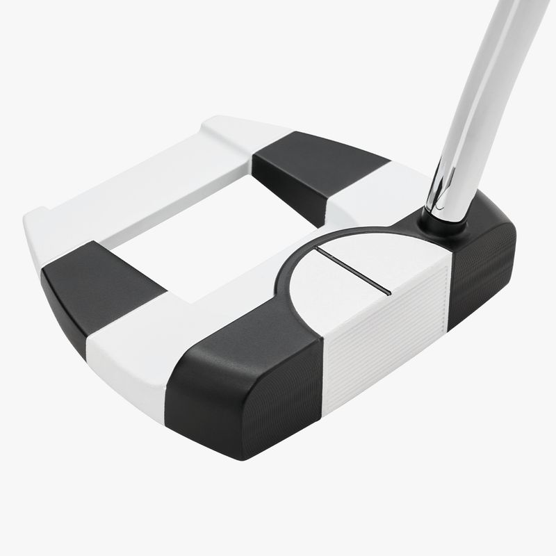 Odyssey Ai-DUAL Jailbird Mini ½ Ball Putter LH 35"