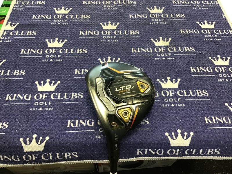 Used LTDX Max 3 Wood LH Reg