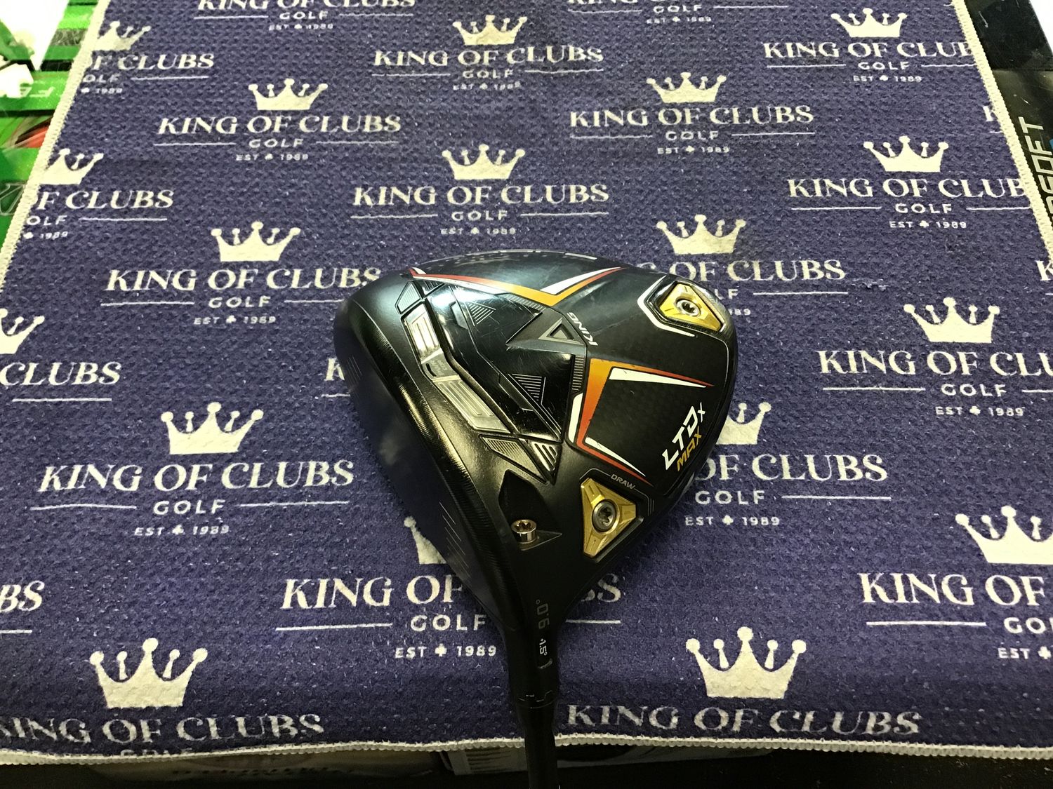 Used Cobra LTDX Max 9.0 LH Reg