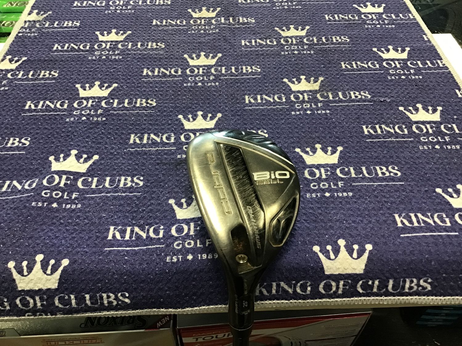 Used Cobra Bio Cell 4 Hyb LH Reg